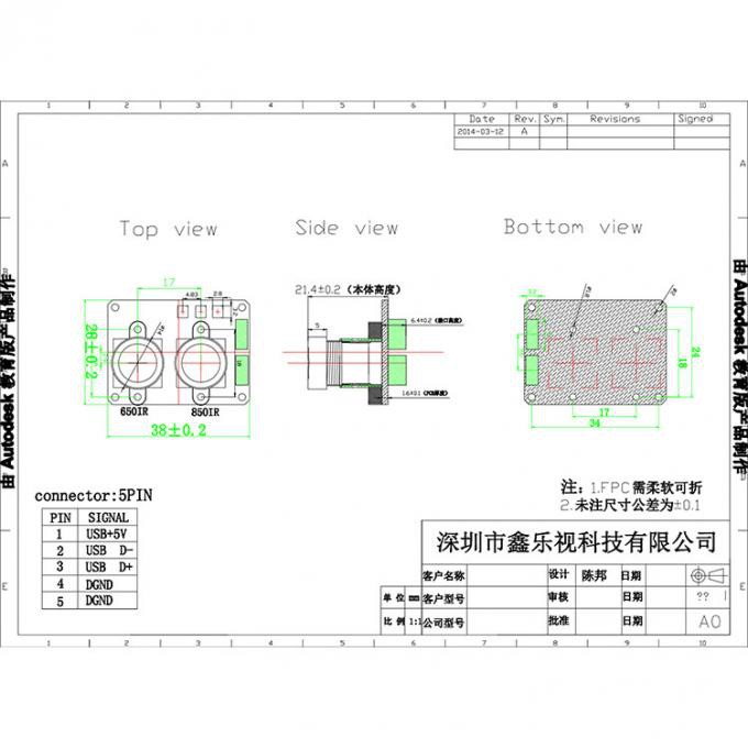 camera module structure camera module structure